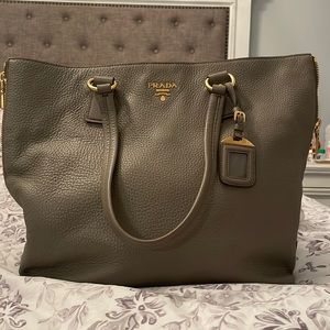 Prada Vitello Daino shoulder bag